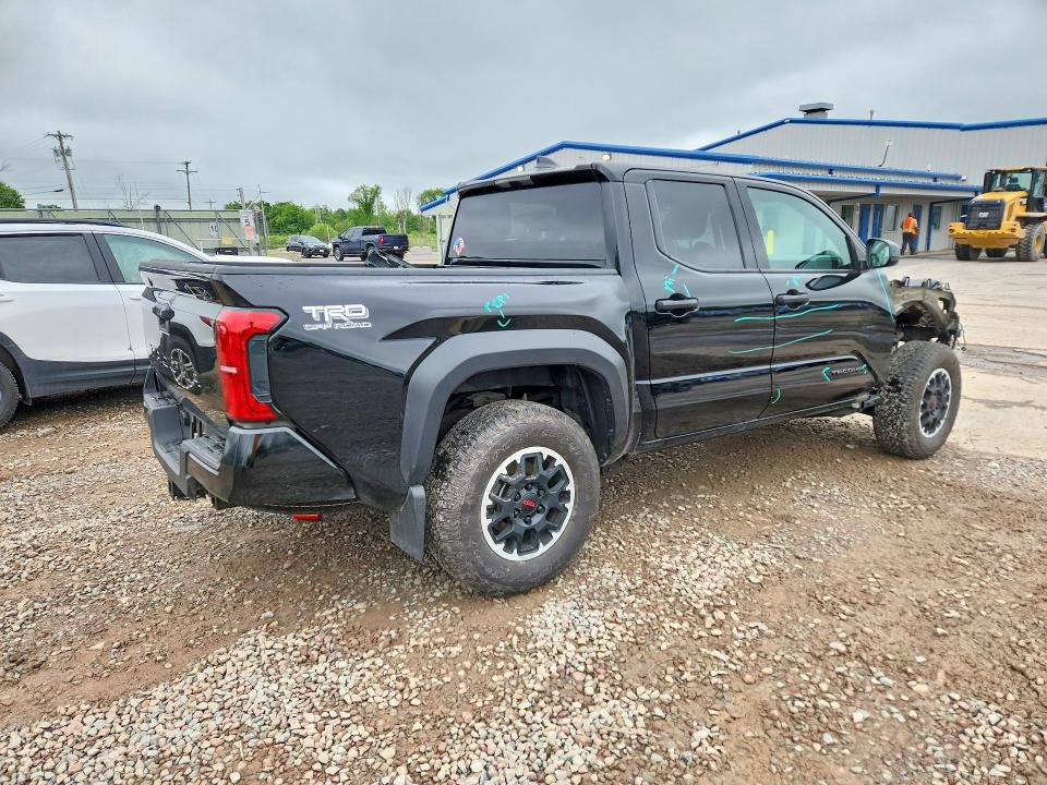 2025 Toyota Tacoma მანქანა იყიდება აუქციონზე, vin: 3TMLB5JN7SM199840, აუქციონის ნომერი: 58285816