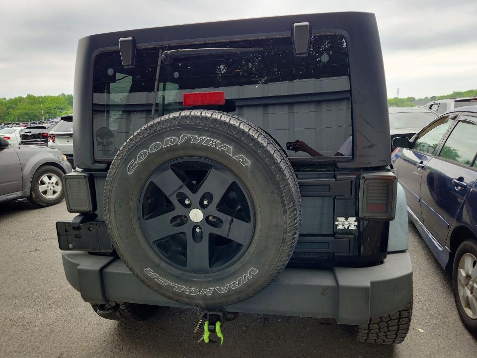 2013 Jeep Wrangler Unlimited მანქანა იყიდება აუქციონზე, vin: 1C4HJWDG1DL594144, აუქციონის ნომერი: 56772636