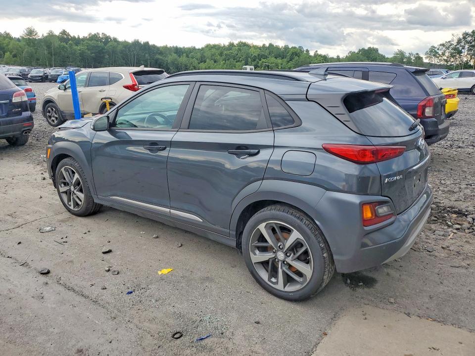 2020 Hyundai Kona მანქანა იყიდება აუქციონზე, vin: KM8K5CA55LU495553, აუქციონის ნომერი: 58378856
