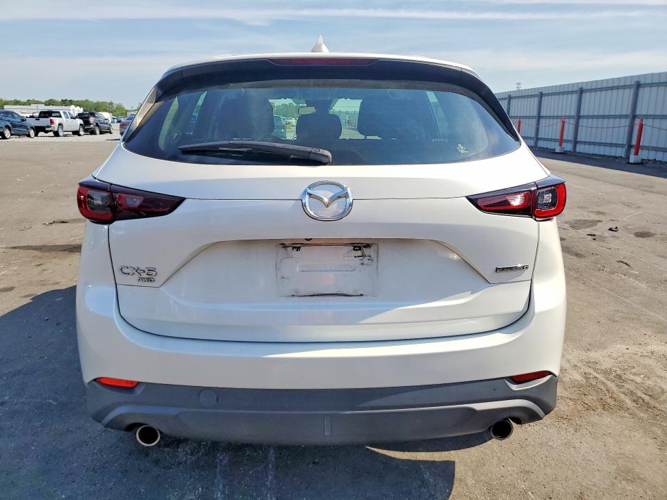 2022 Mazda Cx-5 მანქანა იყიდება აუქციონზე, vin: JM3KFBAMXN0580456, აუქციონის ნომერი: 55829346