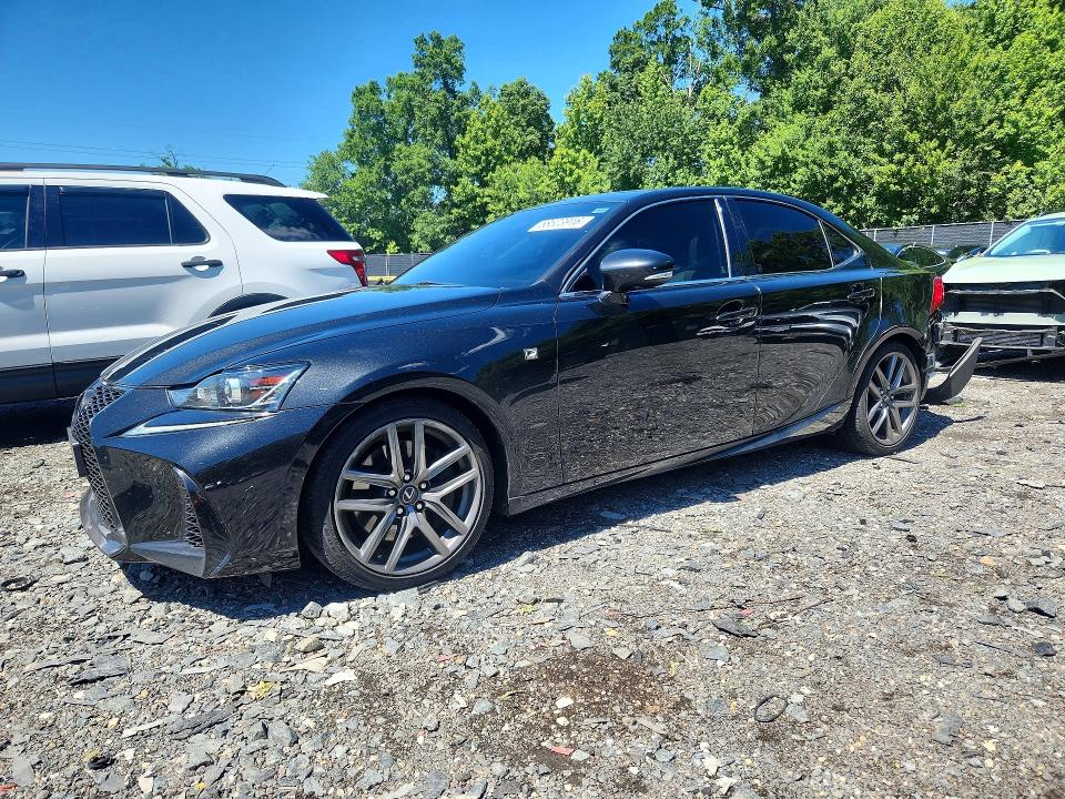 Aukcja sprzedaży 2018 Lexus Is, vin: JTHC81D20J5031212, numer aukcji: 58523916