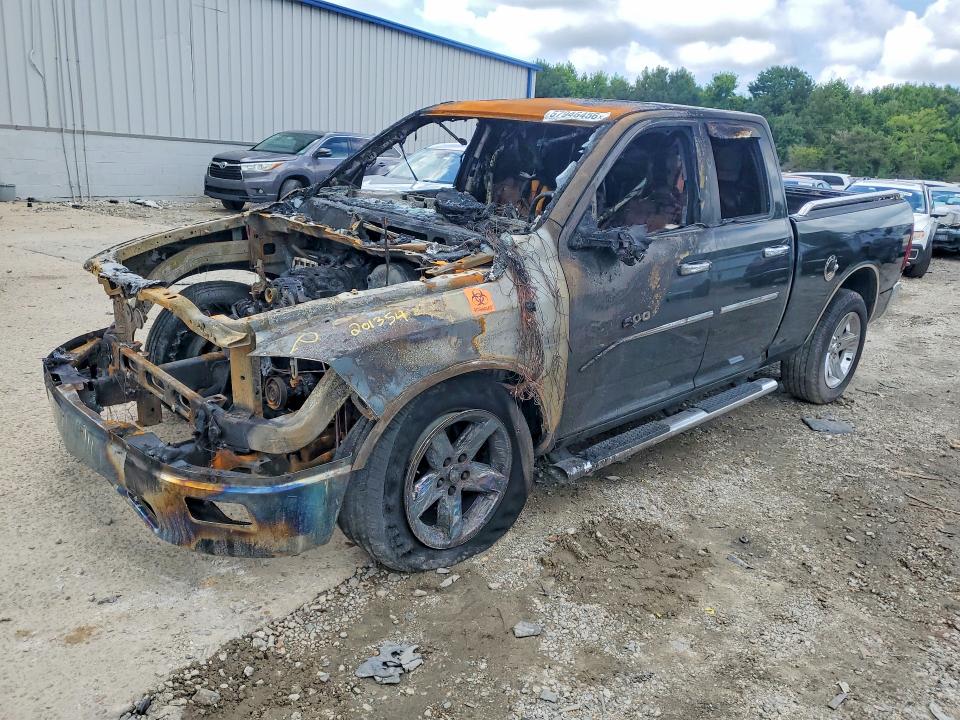 2011 Dodge Ram 1500 მანქანა იყიდება აუქციონზე, vin: 1D7RV1GT5BS516141, აუქციონის ნომერი: 57946456