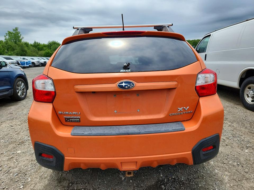 2013 Subaru Xv Crosstrek მანქანა იყიდება აუქციონზე, vin: JF2GPAGC2DH860586, აუქციონის ნომერი: 58946776