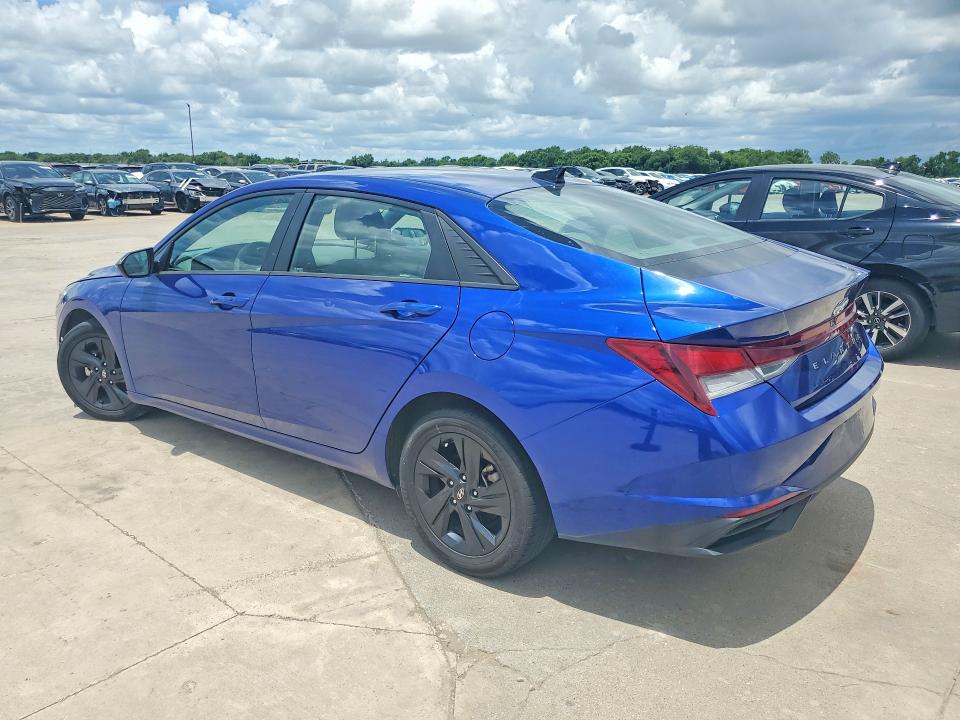 2023 Hyundai Elantra მანქანა იყიდება აუქციონზე, vin: 5NPLM4AG3PH104872, აუქციონის ნომერი: 57076486