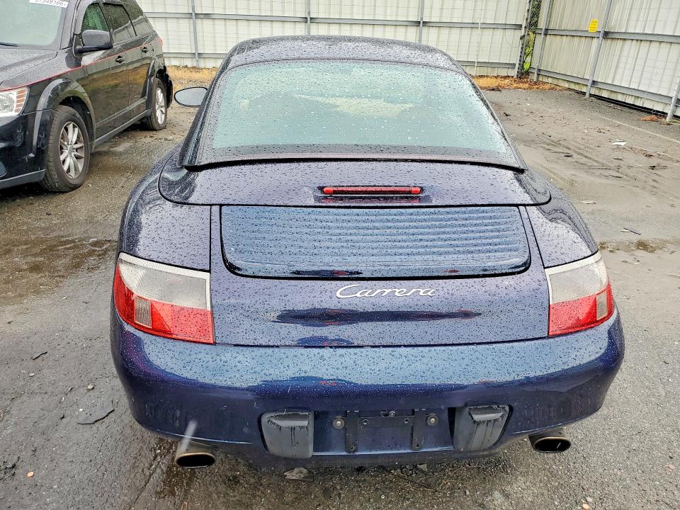 1999 Porsche 911 მანქანა იყიდება აუქციონზე, vin: WP0CA2999XS654436, აუქციონის ნომერი: 57866046