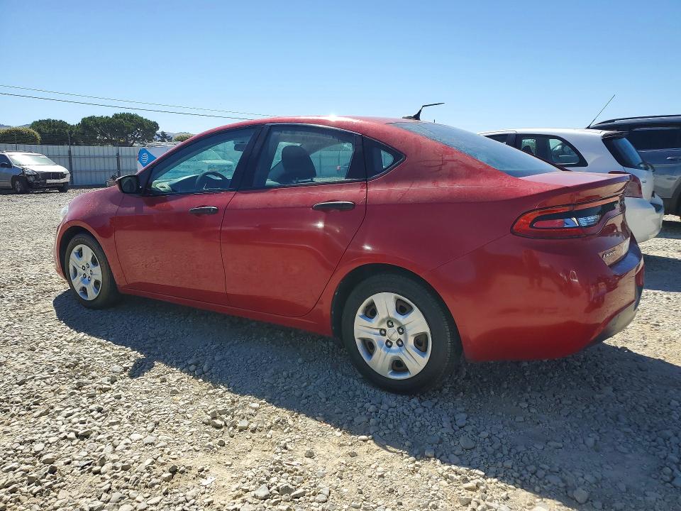 Aukcja sprzedaży 2013 Dodge Dart, vin: 1C3CDFAA7DD226082, numer aukcji: 57055136