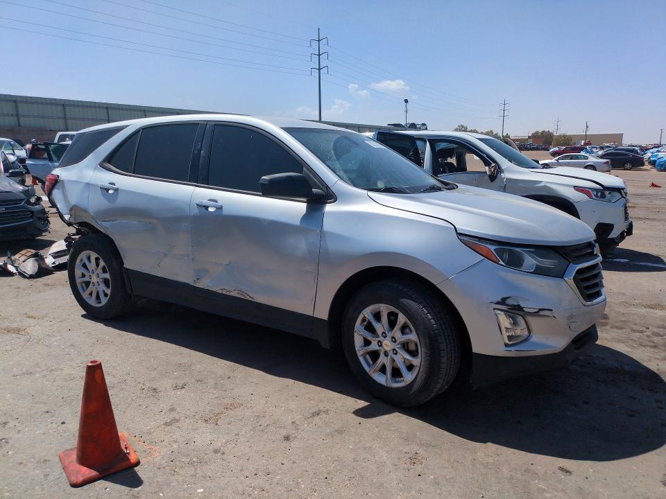Aukcja sprzedaży 2018 Chevrolet Equinox, vin: 3GNAXHEV9JS534425, numer aukcji: 55753726