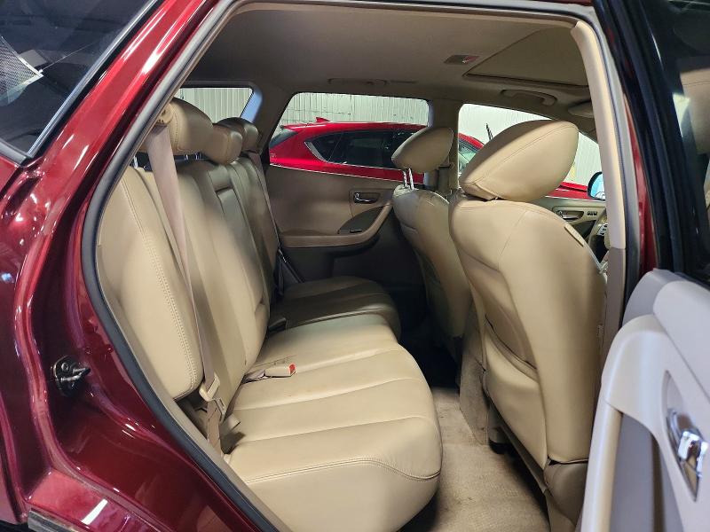 Продажа на аукционе авто 2006 Nissan Murano, vin: JN8AZ08W96W544414, номер лота: 56350076