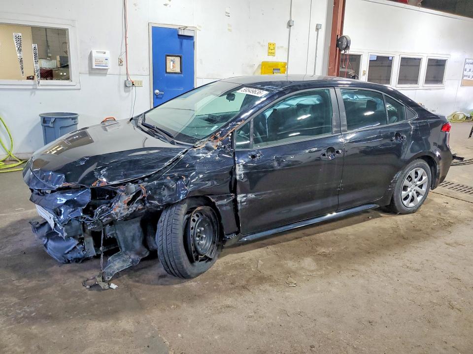 2024 Toyota Corolla მანქანა იყიდება აუქციონზე, vin: 5YFB4MDE8RP186481, აუქციონის ნომერი: 59549636