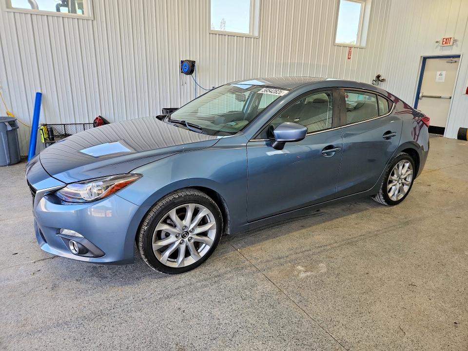 Продажа на аукционе авто 2014 Mazda 3, vin: JM1BM1W39E1178589, номер лота: 59542826