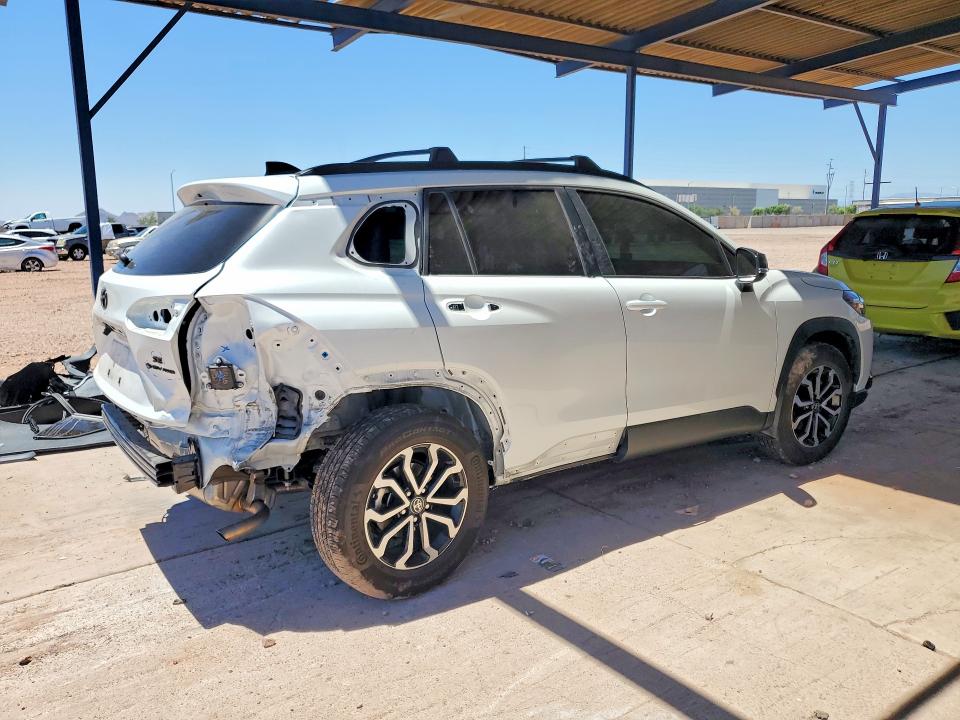 Продаж на аукціоні авто 2025 Toyota Corolla Cross Hybrid, vin: 7MUFBABG0SV087294, номер лоту: 59274336