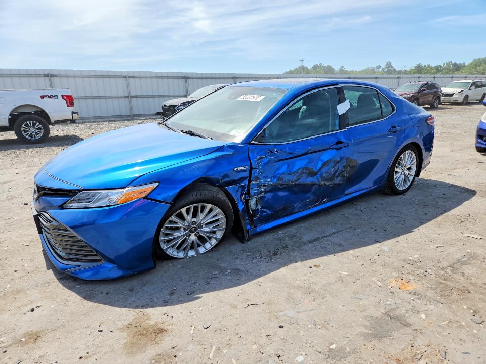Продажа на аукционе авто 2020 Toyota Camry, vin: 4T1F31AK2LU015843, номер лота: 55683516