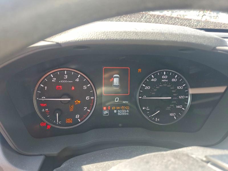 Aukcja sprzedaży 2025 Subaru Crosstrek, vin: JF2GUHDCXSH201240, numer aukcji: 56264496