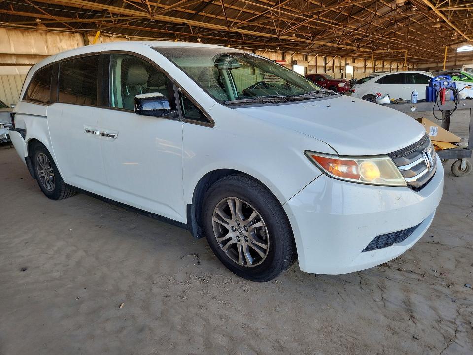 2013 Honda Odyssey მანქანა იყიდება აუქციონზე, vin: 5FNRL5H61DB053916, აუქციონის ნომერი: 55785436
