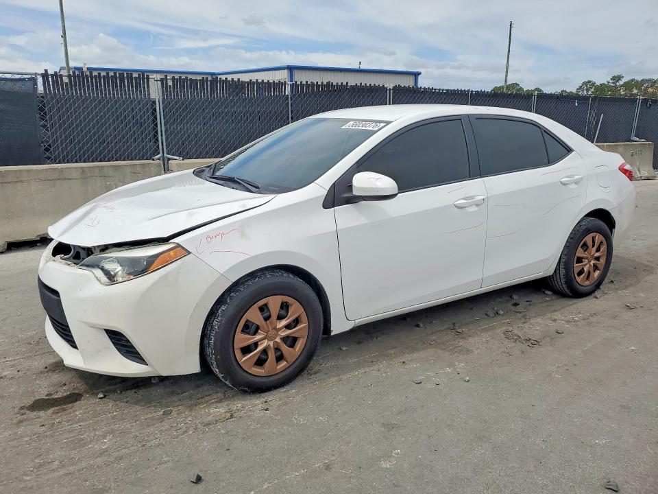 Aukcja sprzedaży 2016 Toyota Corolla, vin: 2T1BURHE0GC525030, numer aukcji: 56030376