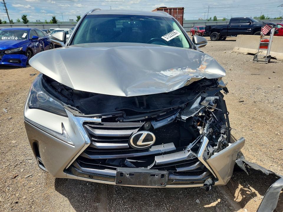 57222056 :رقم المزاد ، JTJBARBZ6H2108254 vin ، 2017 Lexus Nx 200t مزاد بيع