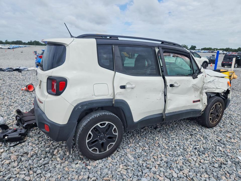 2016 Jeep Renegade მანქანა იყიდება აუქციონზე, vin: ZACCJBCT3GPD05301, აუქციონის ნომერი: 61148796