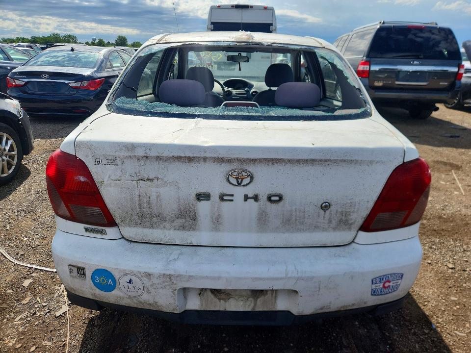 Продаж на аукціоні авто 2001 Toyota Echo, vin: JTDBT123410115229, номер лоту: 57428036
