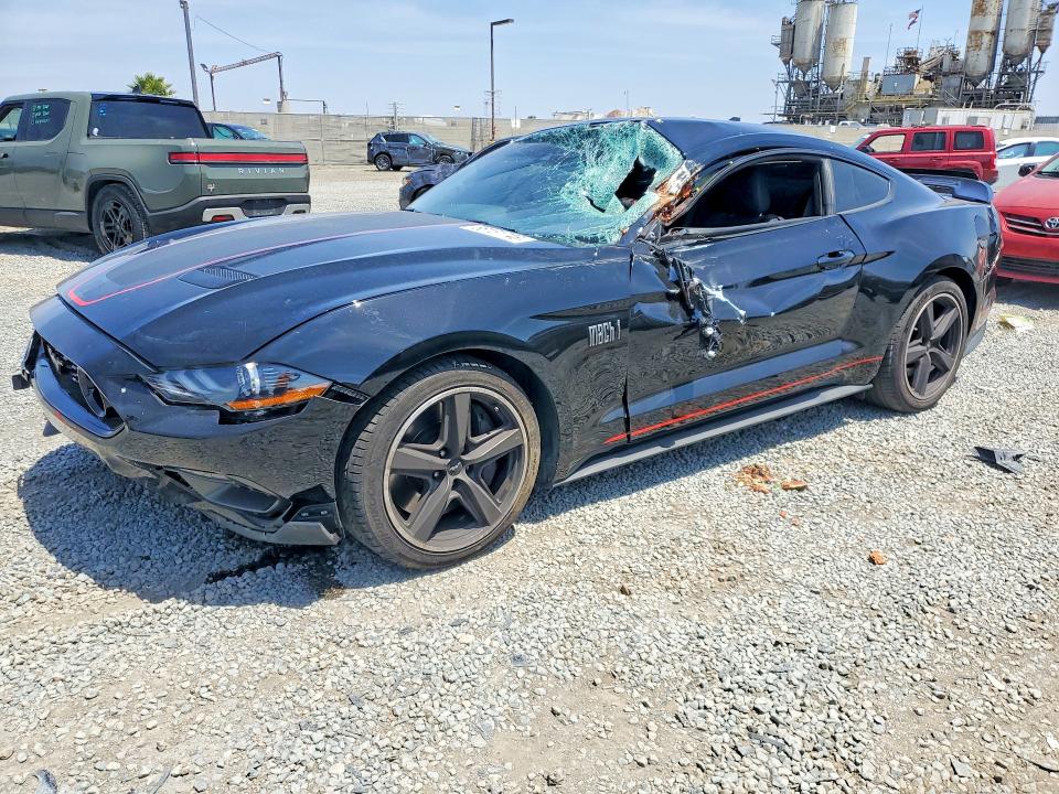 Продажа на аукционе авто 2021 Ford Mustang, vin: 1FA6P8R06M5552852, номер лота: 56151746