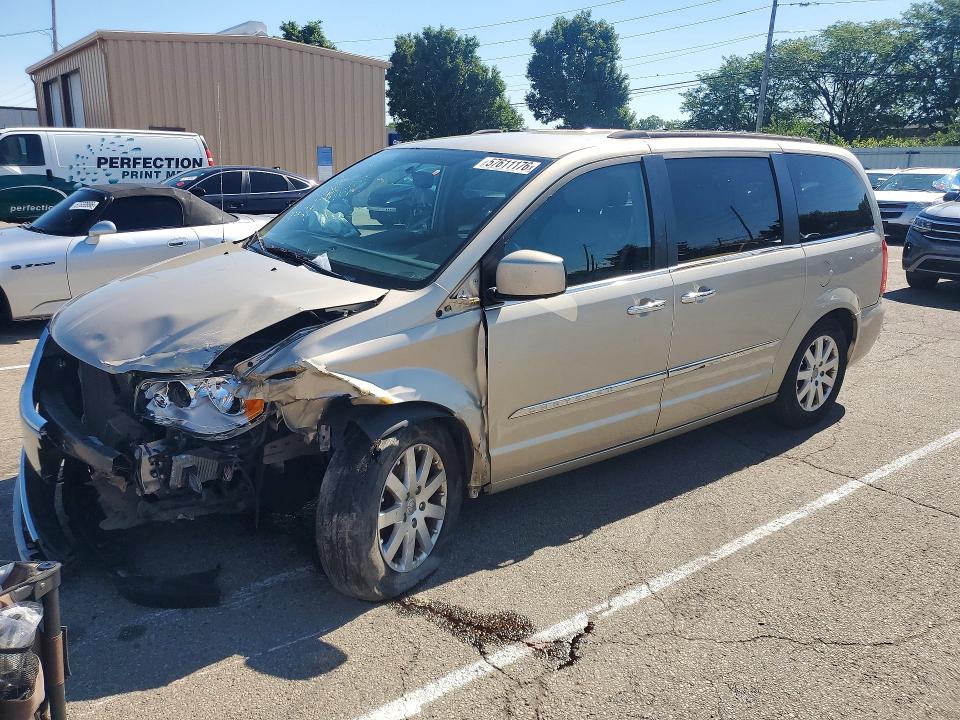 Aukcja sprzedaży 2015 Chrysler Town & Country, vin: 2C4RC1BG6FR554012, numer aukcji: 57611176