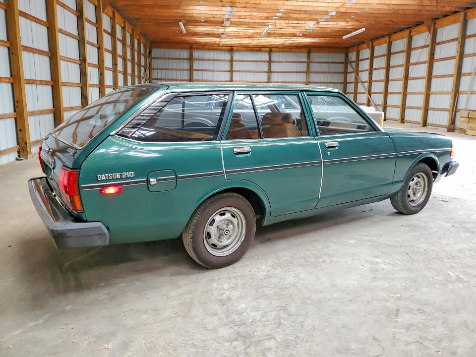 58309936 :رقم المزاد ، WHLB310079319 vin ، 1980 Datsun 210 مزاد بيع