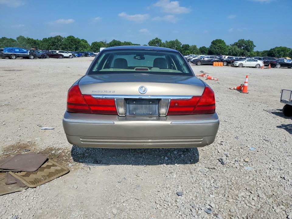 59315906 :رقم المزاد ، 2MEFM75WX4X669371 vin ، 2004 Mercury Grand Marquis مزاد بيع