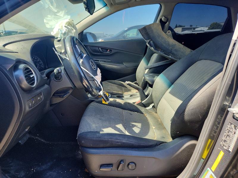 Auction sale of the 2019 Hyundai Kona, vin: KM8K62AA5KU284064, lot number: 58511996