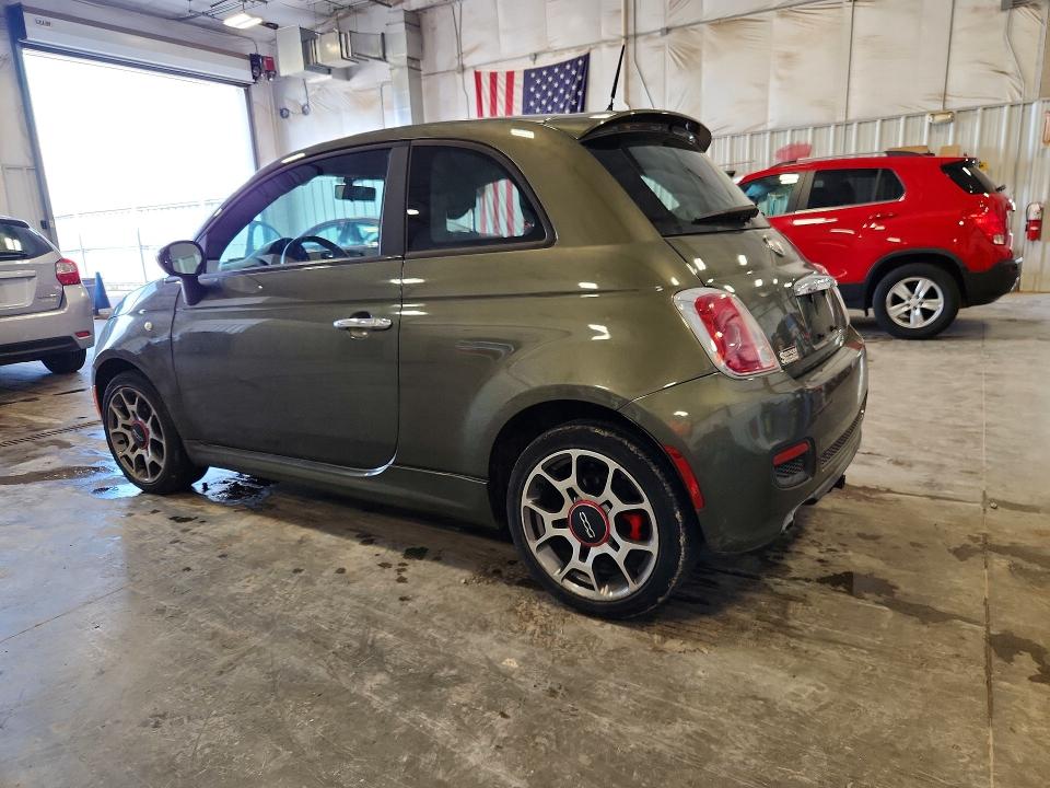 Aukcja sprzedaży 2012 Fiat 500, vin: 3C3CFFBRXCT139848, numer aukcji: 57633976