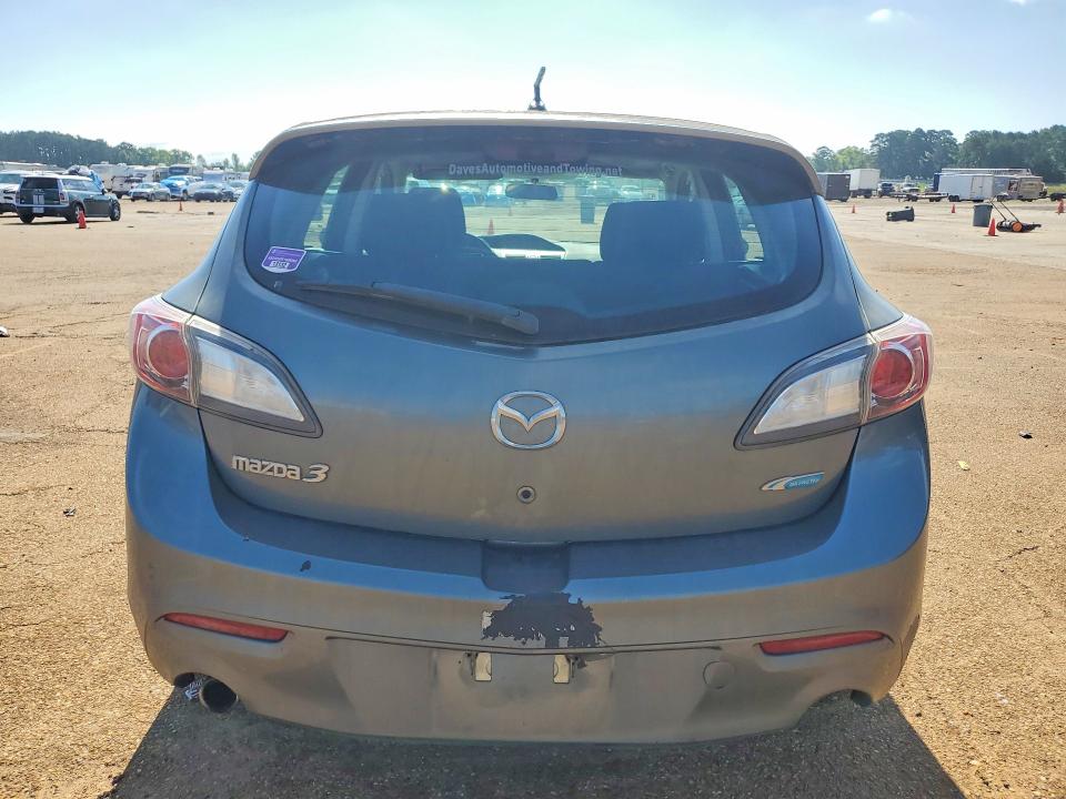 Продаж на аукціоні авто 2012 Mazda 3, vin: JM1BL1L7XC1644683, номер лоту: 57886476