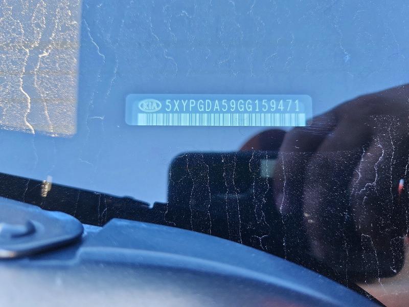 Aukcja sprzedaży 2016 Kia Sorento, vin: 5XYPGDA59GG159471, numer aukcji: 57603856