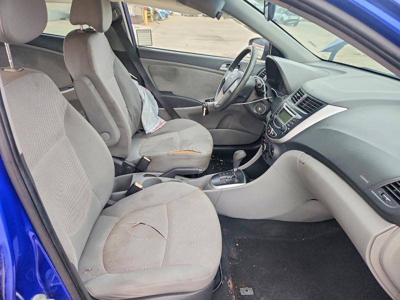 56690386 :رقم المزاد ، KMHCT4AE6DU549279 vin ، 2013 Hyundai Accent مزاد بيع