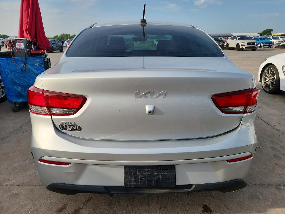 Продажа на аукционе авто 2022 Kia Rio, vin: 3KPA24AD3NE445452, номер лота: 58965516