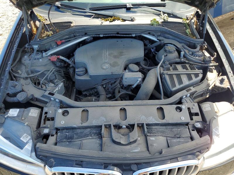 Aukcja sprzedaży 2017 Bmw X3, vin: 5UXWX9C31H0W74152, numer aukcji: 58075236