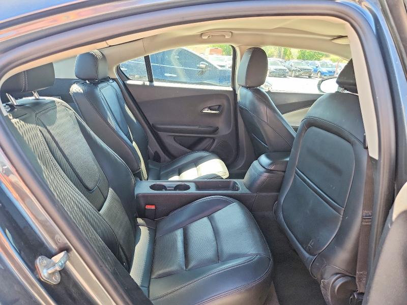 Aukcja sprzedaży 2012 Chevrolet Volt, vin: 1G1RB6E43CU126780, numer aukcji: 55964476