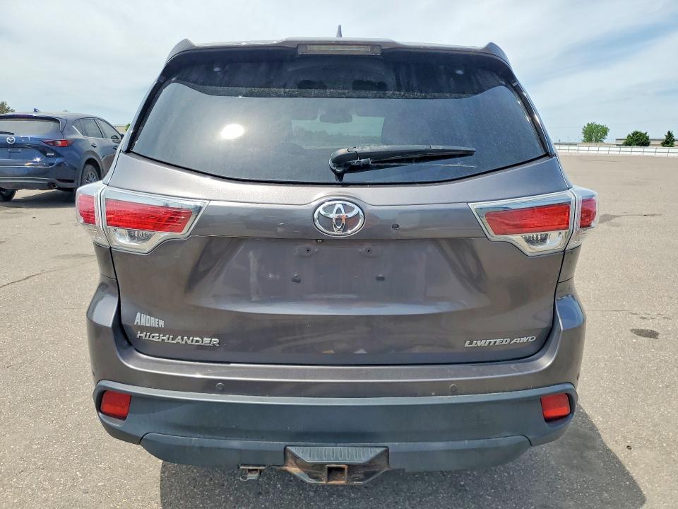 Aukcja sprzedaży 2015 Toyota Highlander, vin: 5TDDKRFH8FS118655, numer aukcji: 55736526