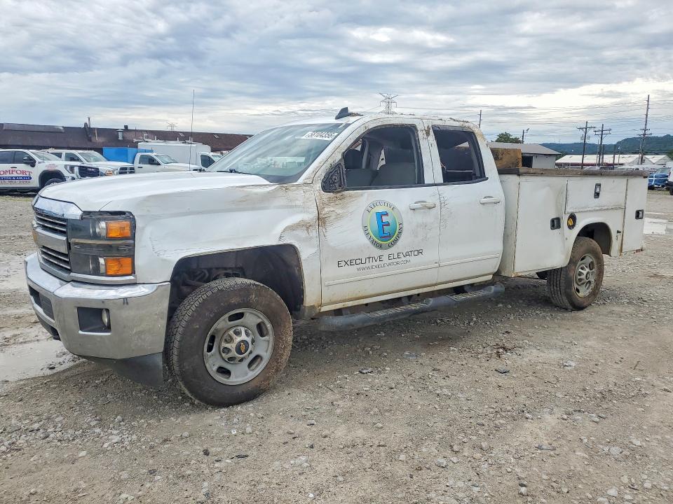 Продаж на аукціоні авто 2016 Chevrolet Silverado, vin: 1GB2KVEG6GZ284511, номер лоту: 58104356