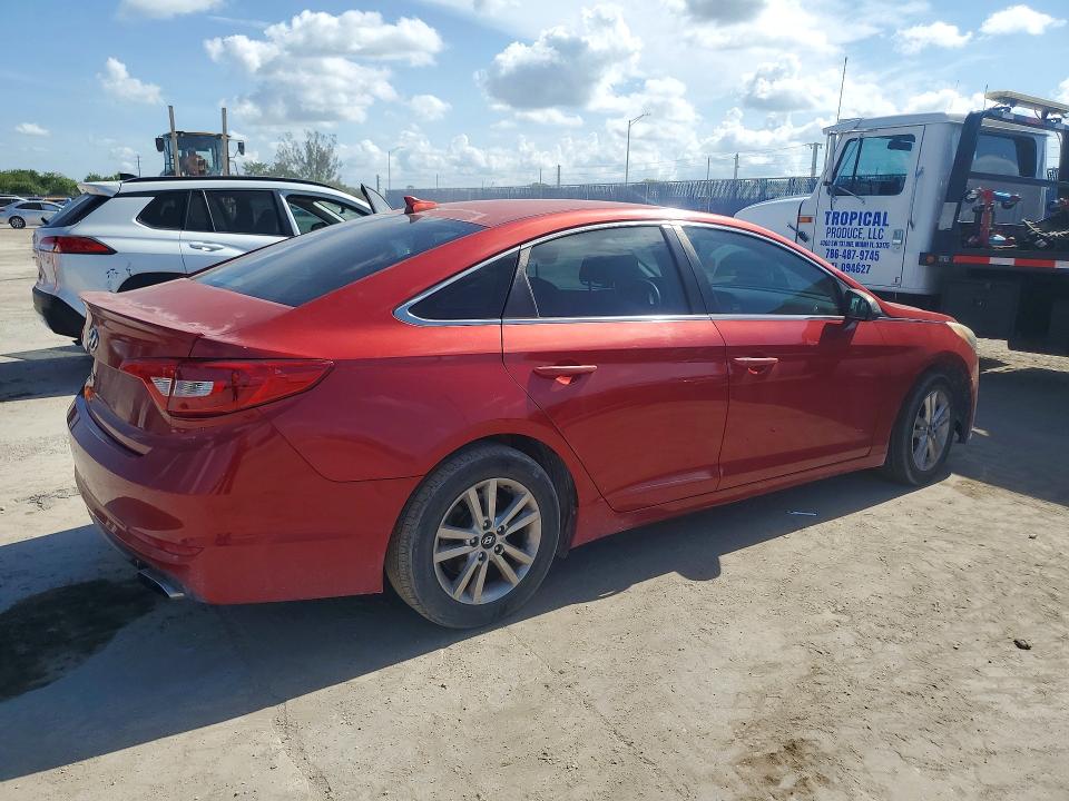 2017 Hyundai Sonata მანქანა იყიდება აუქციონზე, vin: 5NPE24AFXHH459528, აუქციონის ნომერი: 58833356