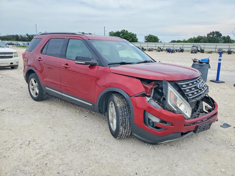 Aukcja sprzedaży 2017 Ford Explorer, vin: 1FM5K7D87HGE36660, numer aukcji: 58010036