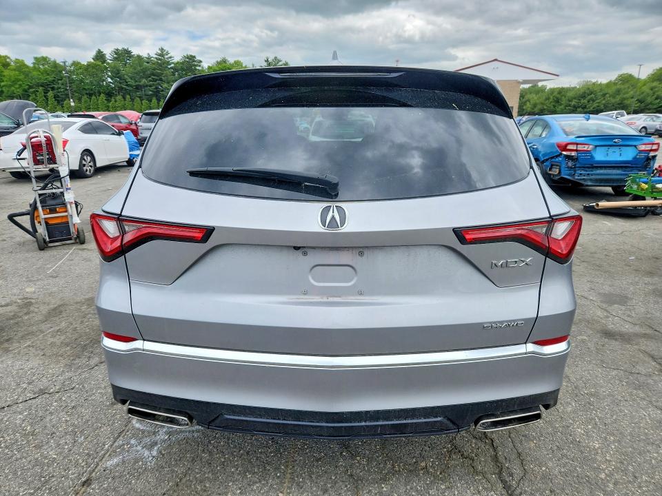2022 Acura Mdx მანქანა იყიდება აუქციონზე, vin: 5J8YE1H38NL005334, აუქციონის ნომერი: 55595776