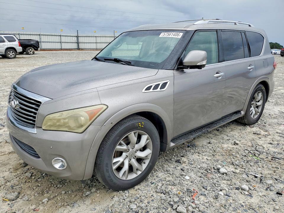 Продаж на аукціоні авто 2012 Infiniti Qx56, vin: JN8AZ2NF7C9515245, номер лоту: 57561406