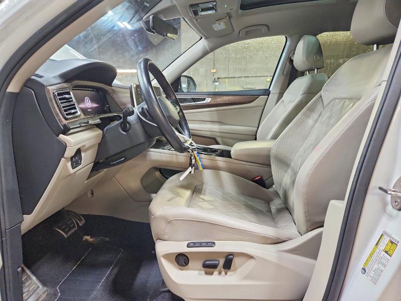 58257516 :رقم المزاد ، 1V2FR2CA5RC586205 vin ، 2024 Volkswagen Atlas مزاد بيع