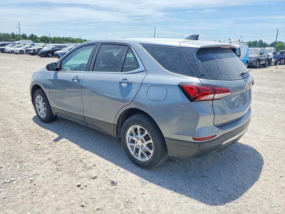 2023 Chevrolet Equinox მანქანა იყიდება აუქციონზე, vin: 3GNAXTEG6PL260821, აუქციონის ნომერი: 54283076
