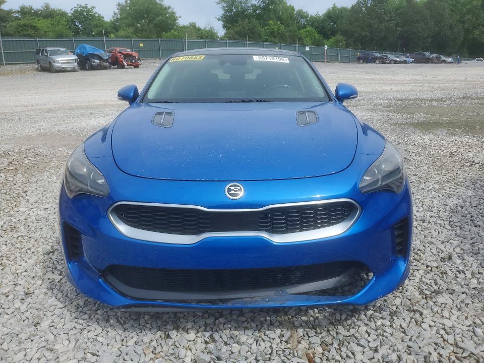 Продажа на аукционе авто 2019 Kia Stinger, vin: KNAE25LA3K6064399, номер лота: 55719196
