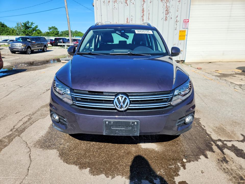 Aukcja sprzedaży 2016 Volkswagen Tiguan, vin: WVGBV7AX2GW531654, numer aukcji: 56828726
