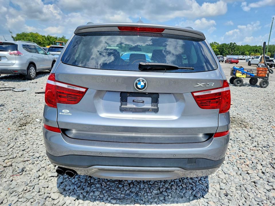 Aukcja sprzedaży 2017 Bmw X3, vin: 5UXWX9C35H0W69987, numer aukcji: 57619096