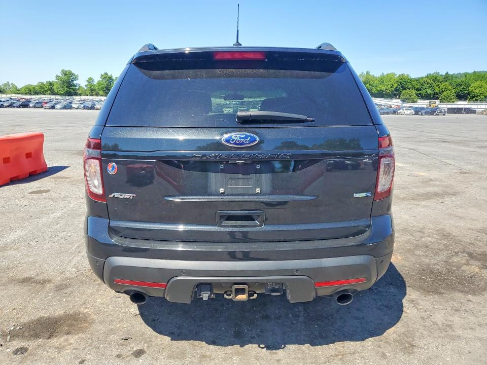 Продаж на аукціоні авто 2014 Ford Explorer, vin: 1FM5K8GT0EGC07996, номер лоту: 56098126