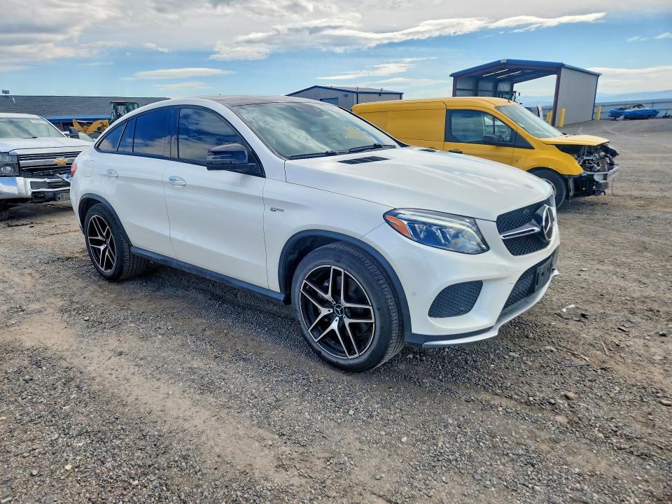 Aukcja sprzedaży 2017 Mercedes-benz Gle Coupe, vin: 4JGED6EB5HA073356, numer aukcji: 57542226
