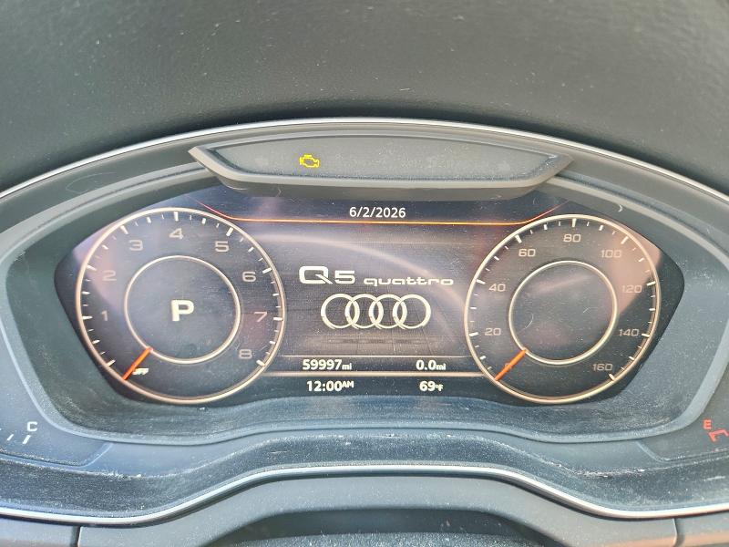 Aukcja sprzedaży 2020 Audi Q5, vin: WA1BNAFY3L2046471, numer aukcji: 55725526