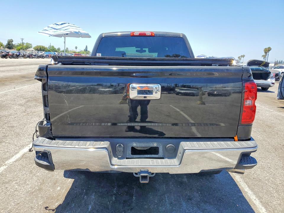 Продажа на аукционе авто 2015 Chevrolet Silverado, vin: 3GCPCREC7FG378317, номер лота: 51845316