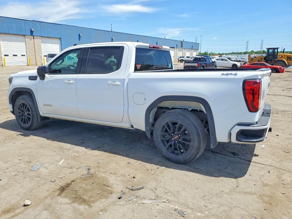 2024 Gmc Sierra მანქანა იყიდება აუქციონზე, vin: 3GTPUJEK1RG343749, აუქციონის ნომერი: 55369736